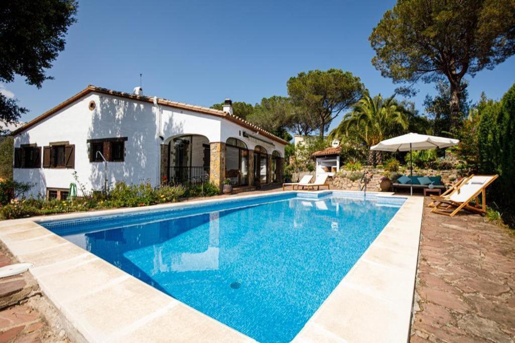 Villa Boheme Costa Brava Калонже Экстерьер фото