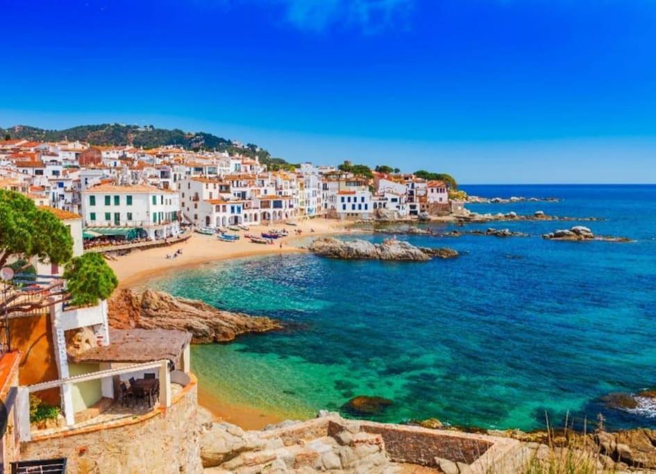 Villa Boheme Costa Brava Калонже Экстерьер фото