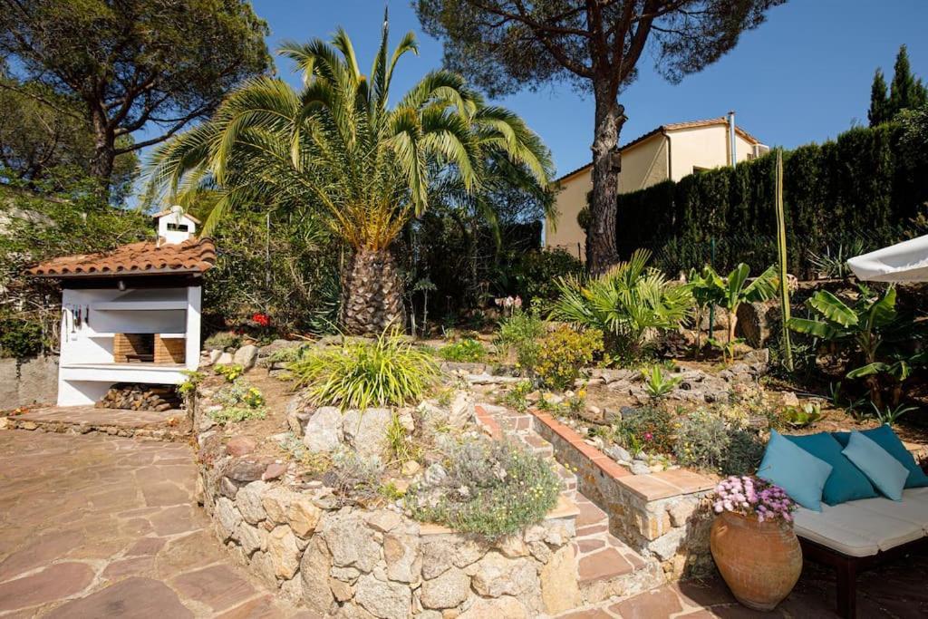 Villa Boheme Costa Brava Калонже Экстерьер фото
