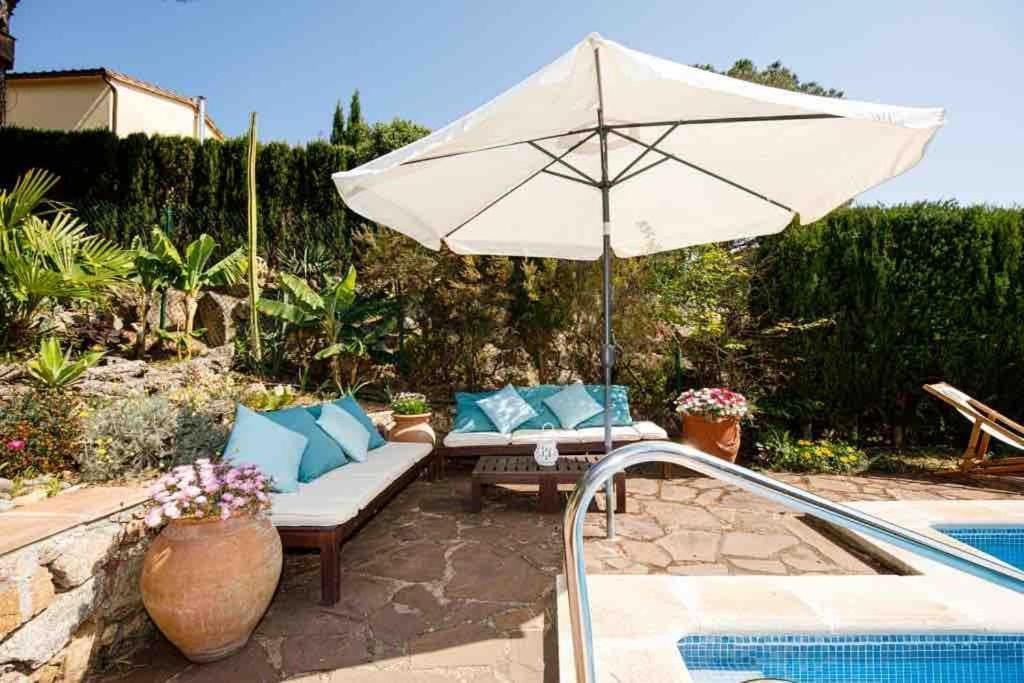 Villa Boheme Costa Brava Калонже Экстерьер фото
