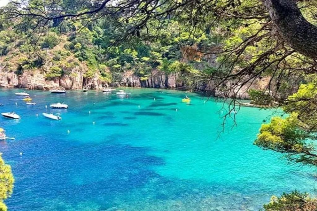 Villa Boheme Costa Brava Калонже Экстерьер фото