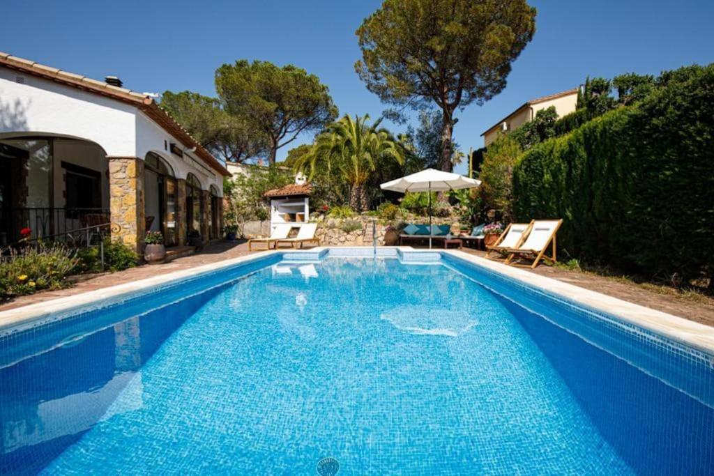 Villa Boheme Costa Brava Калонже Экстерьер фото