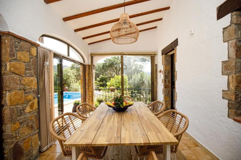 Villa Boheme Costa Brava Калонже Экстерьер фото