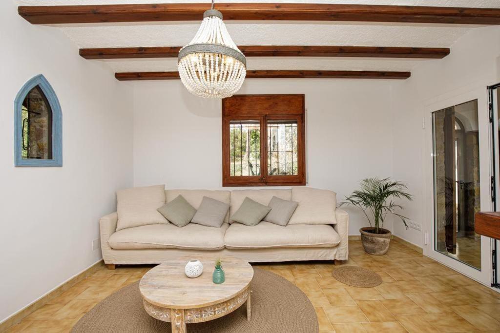 Villa Boheme Costa Brava Калонже Экстерьер фото