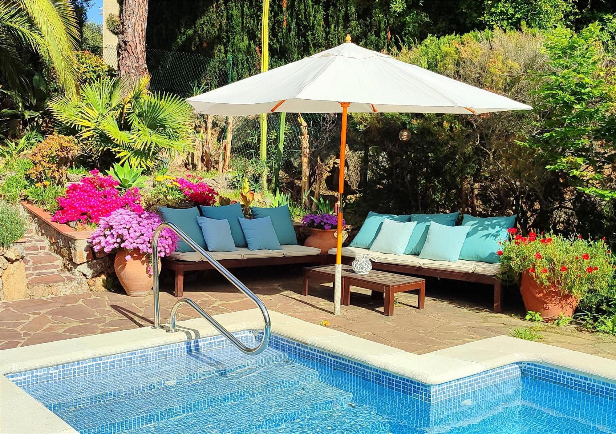 Villa Boheme Costa Brava Калонже Экстерьер фото